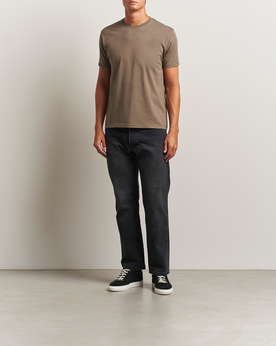 Herre | T-Shirts | Colorful Standard | Classic Organic T-Shirt Cedar Brown