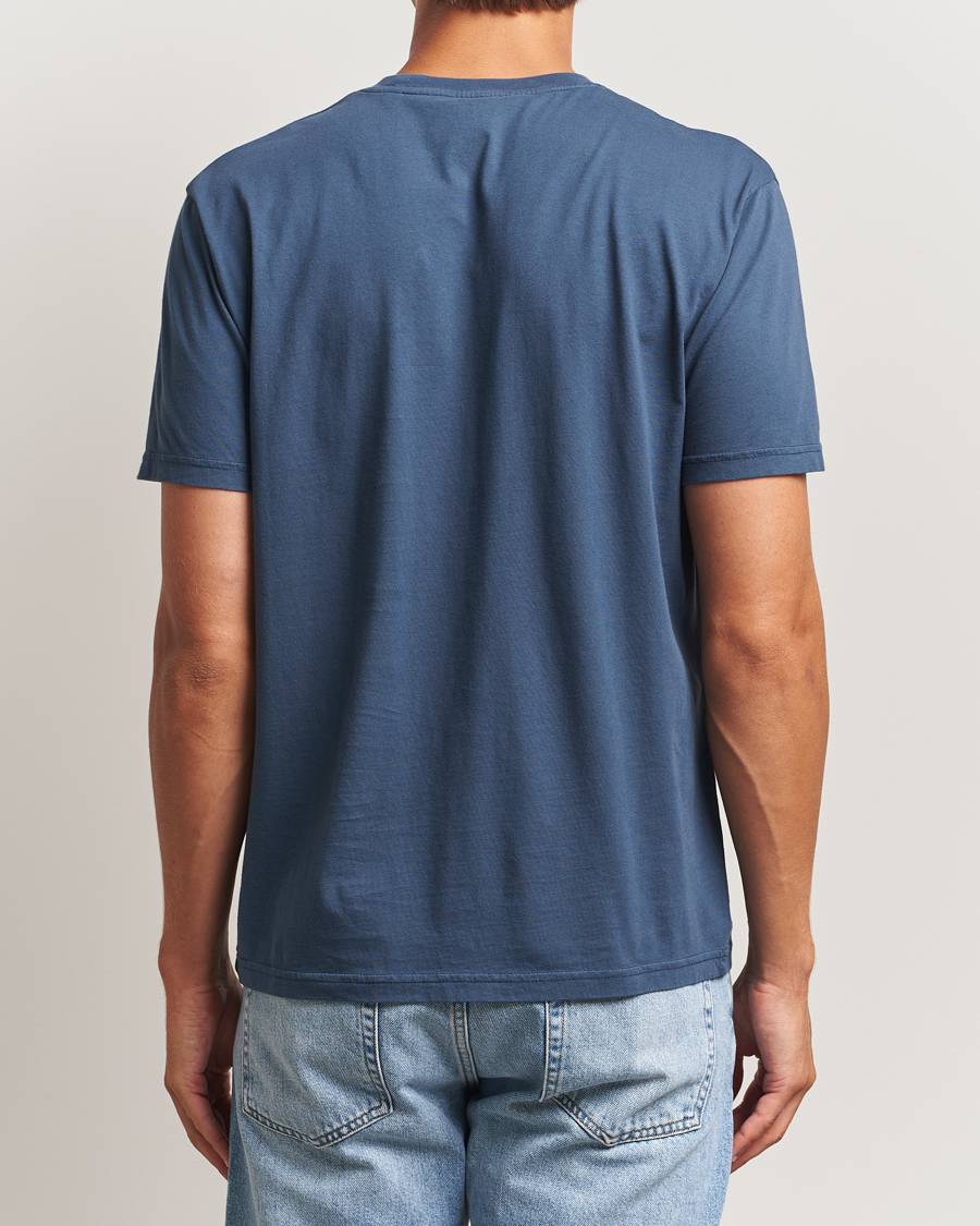Herre | T-Shirts | Colorful Standard | Classic Organic T-Shirt Petrol Blue