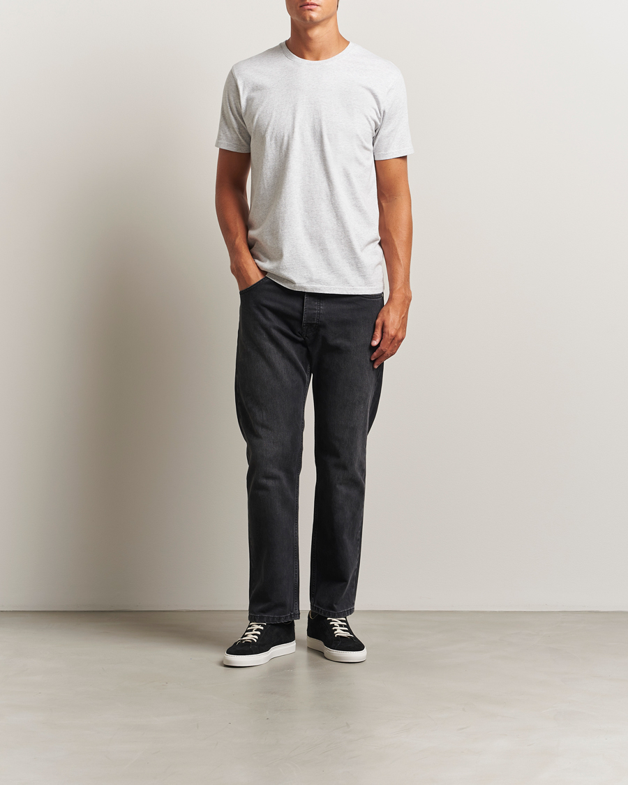 Herre | T-Shirts | Colorful Standard | Classic Organic T-Shirt Snow Melange