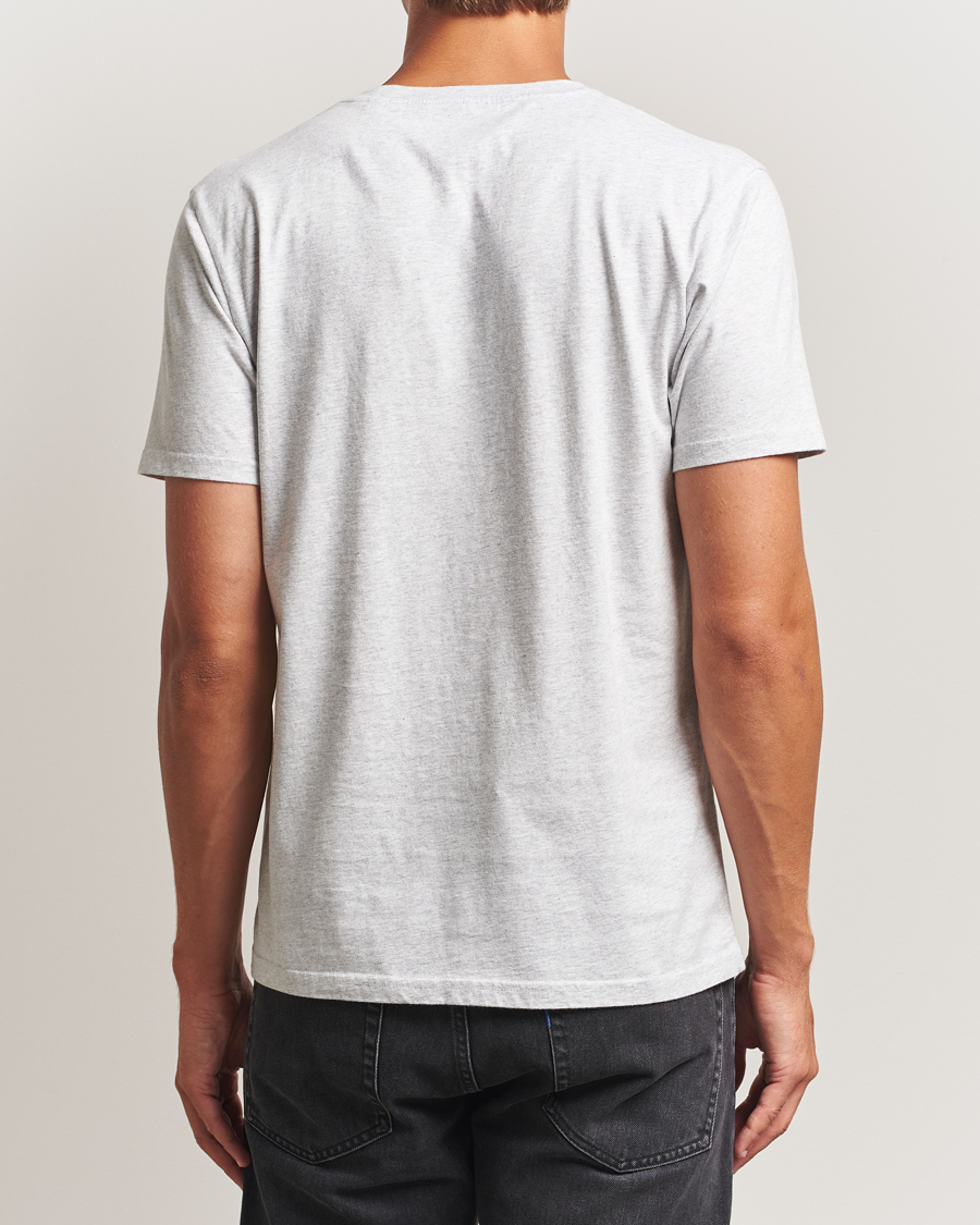 Herre | T-Shirts | Colorful Standard | Classic Organic T-Shirt Snow Melange