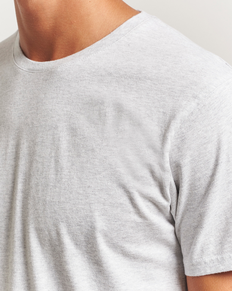 Herre | T-Shirts | Colorful Standard | Classic Organic T-Shirt Snow Melange