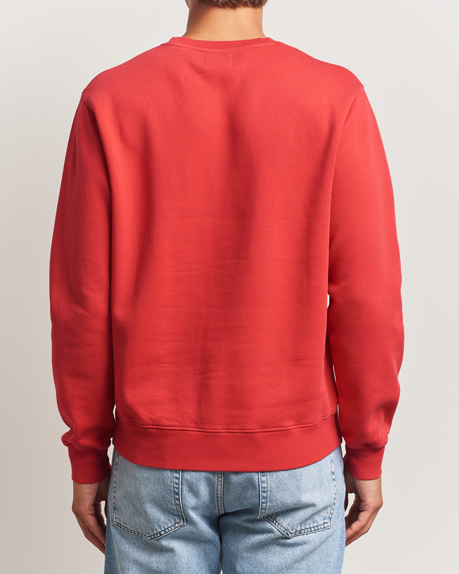 Herre | Trøjer | Colorful Standard | Classic Organic Crew Neck Sweat Scarlet Red