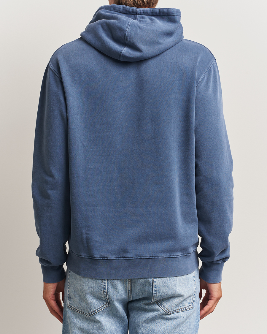 Herre | Trøjer | Colorful Standard | Classic Organic Hood Neptune Blue