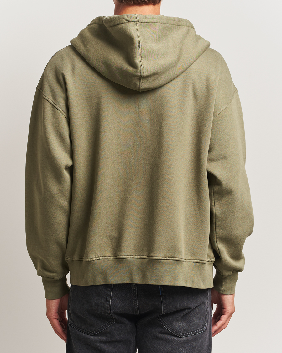 Herre | Trøjer | Colorful Standard | Classic Organic Full Zip Hoodie Dusty Olive