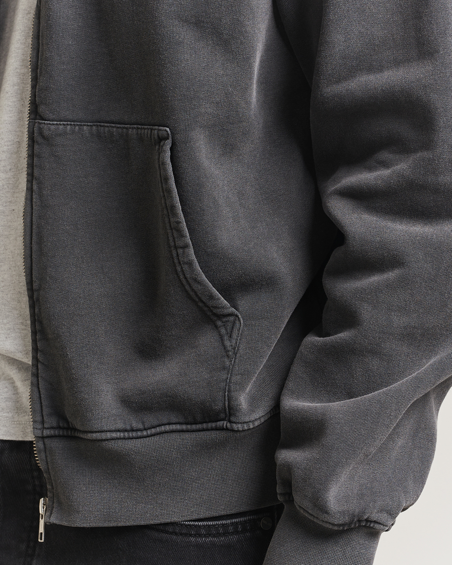 Herre | Trøjer | Colorful Standard | Classic Organic Full Zip Hoodie Faded Black