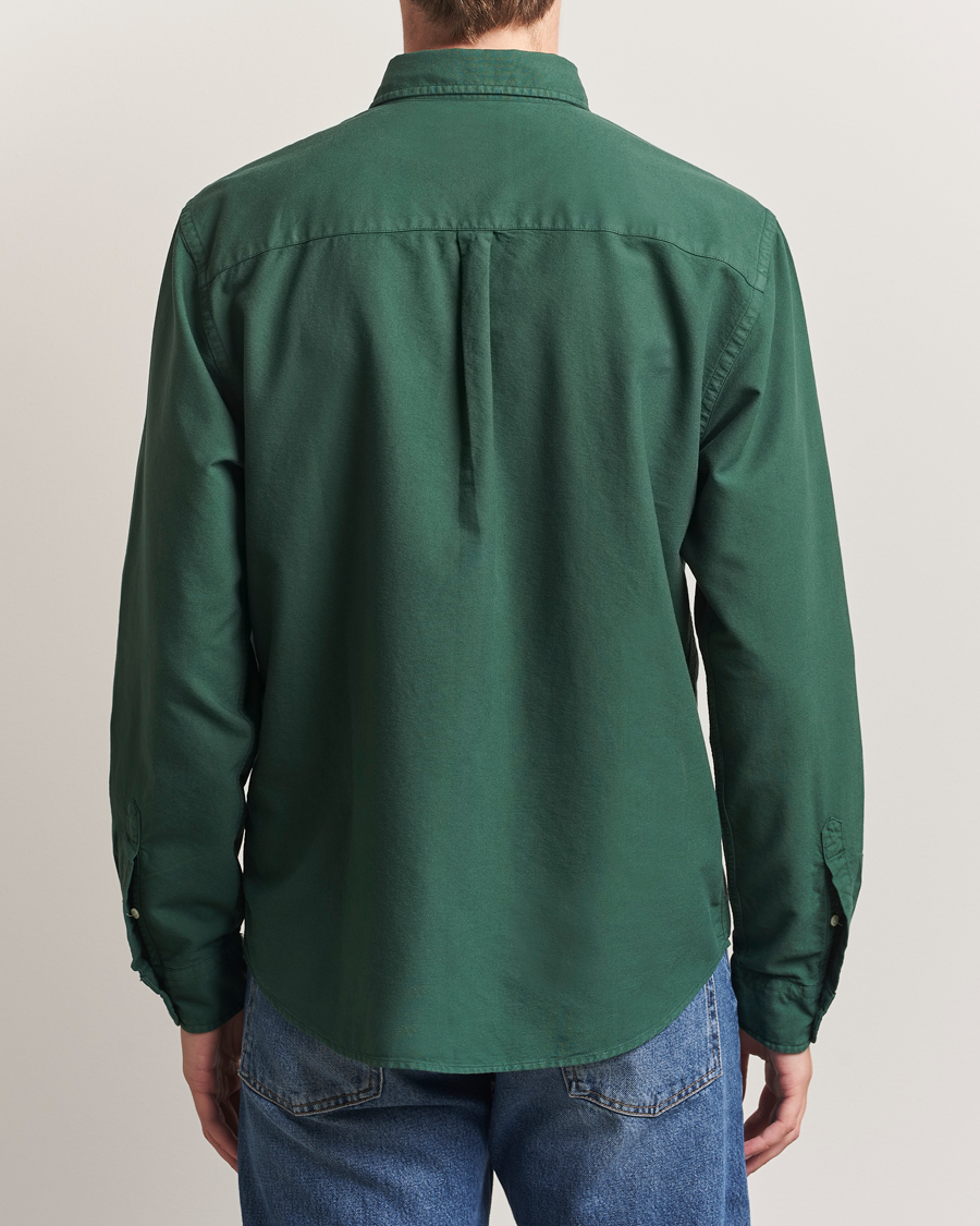 Herre | Skjorter | Colorful Standard | Classic Organic Oxford Button Down Shirt Emerald Green