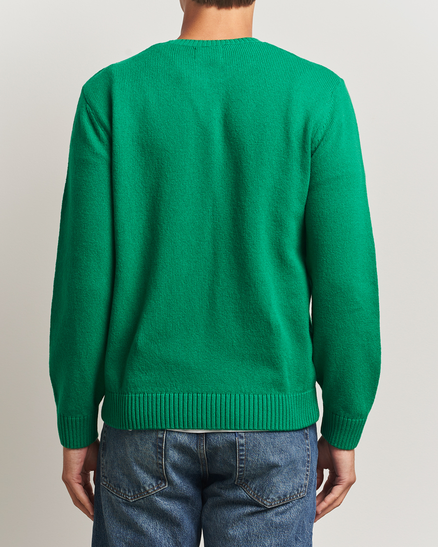 Herre | Trøjer | Colorful Standard | Classic Merino Wool Crew Neck Kelly Green