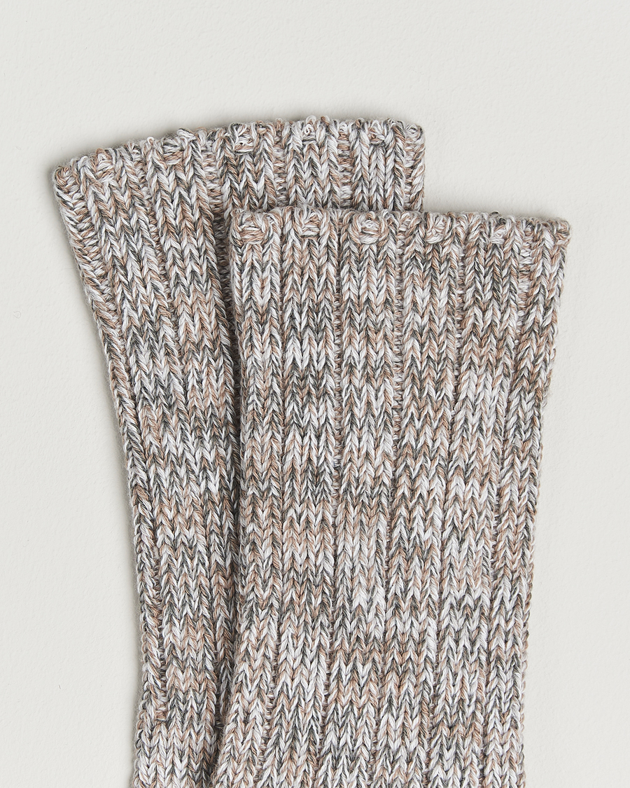 Herre | Undertøj | Falke | Brooklyn Cotton Sock Silver