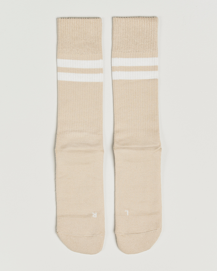 Herre | Undertøj | Falke | Dynamic Tennis Sock Cream/White