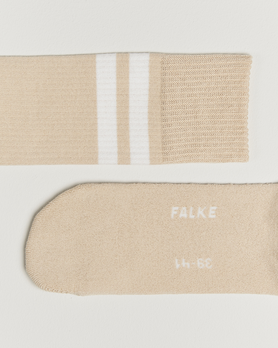 Herre | Undertøj | Falke | Dynamic Tennis Sock Cream/White