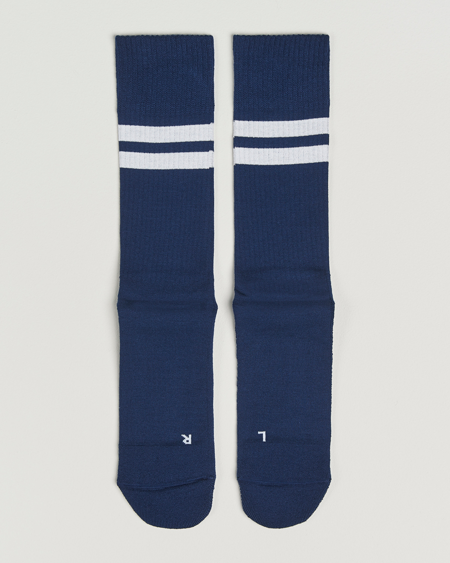 Herre | Undertøj | Falke | Dynamic Tennis Sock Storm Blue/White