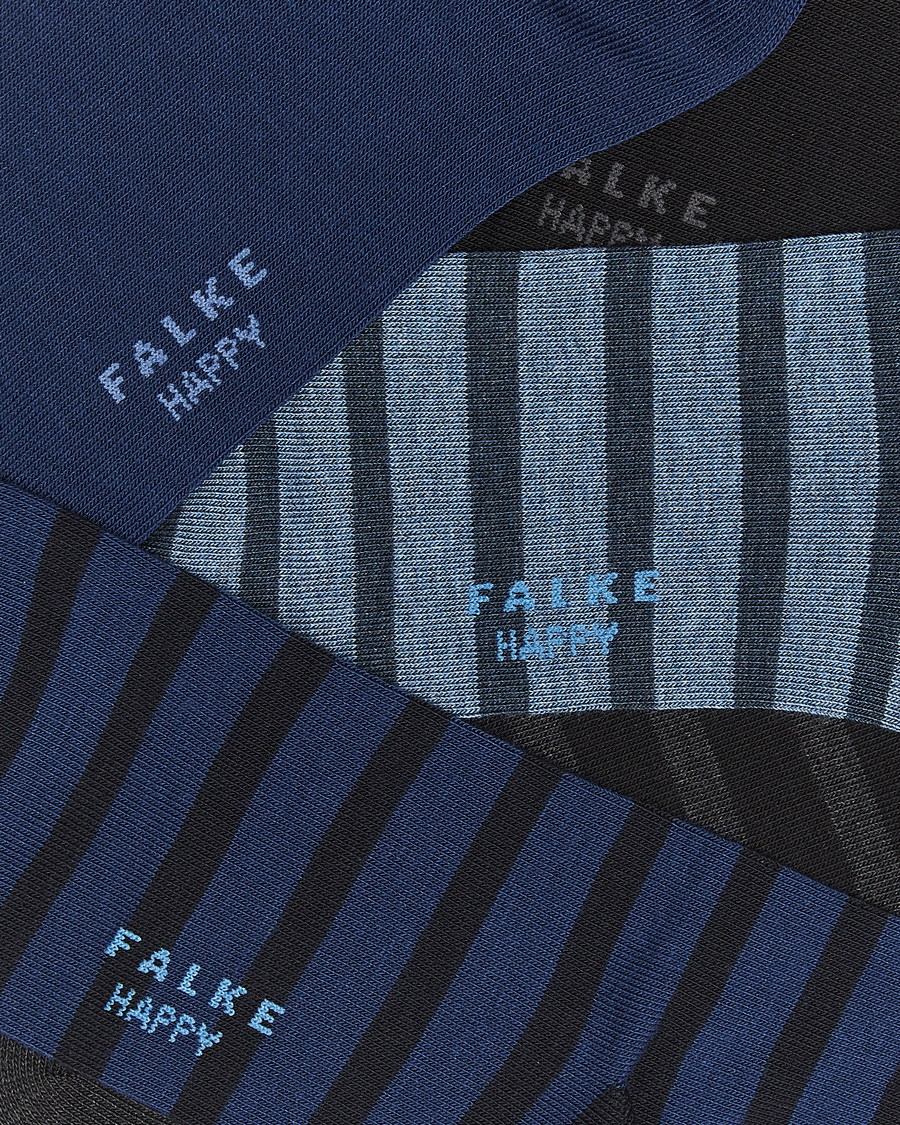 Herre | Undertøj | Falke | Happy 5-Pack Cotton Socks Multi