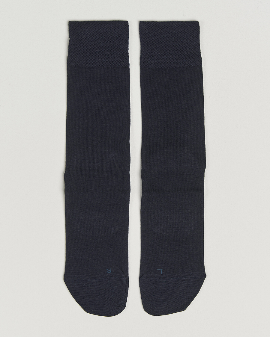 Herre | Undertøj | Falke | Sensitive Socks London Navy