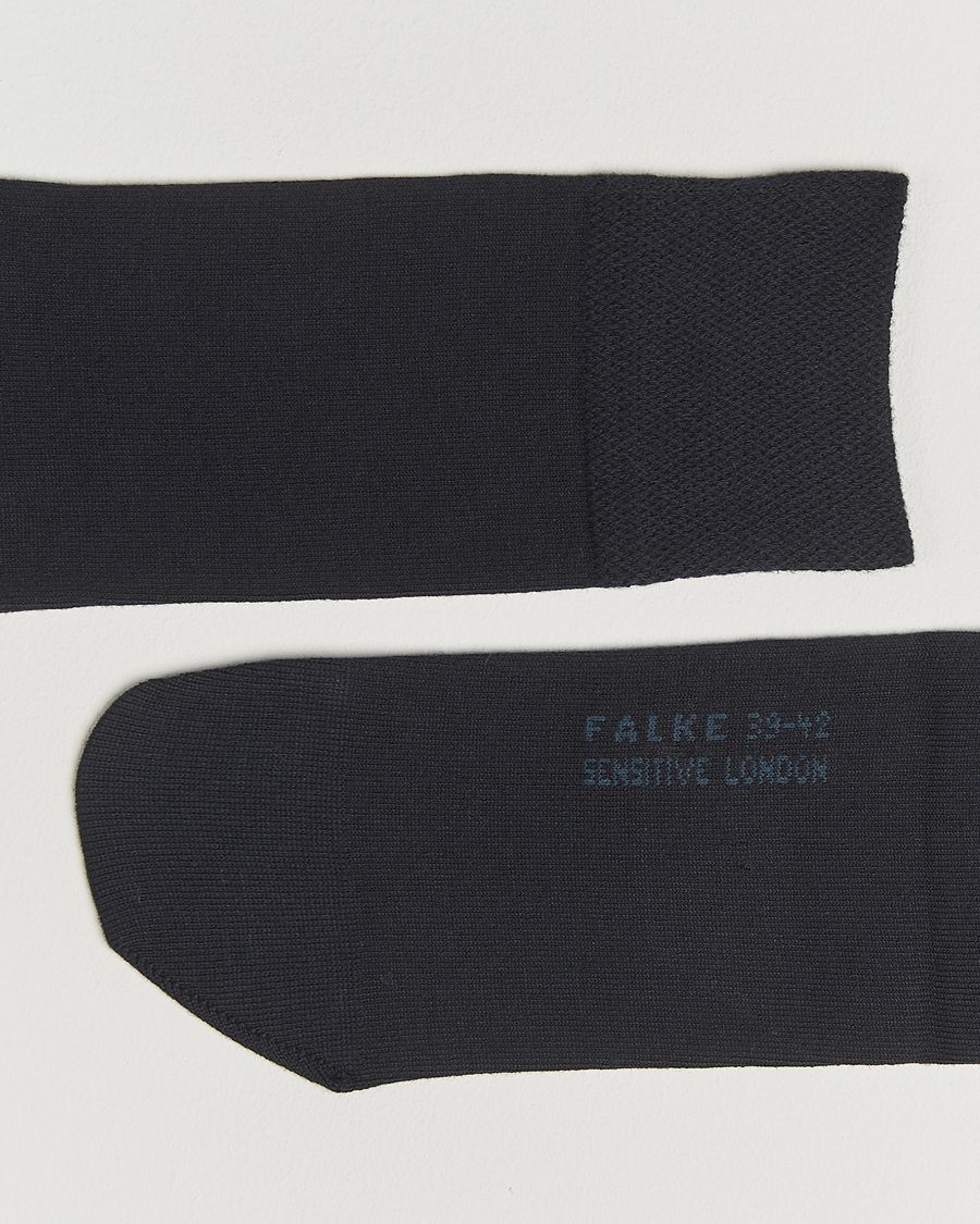 Herre | Undertøj | Falke | Sensitive Socks London Navy