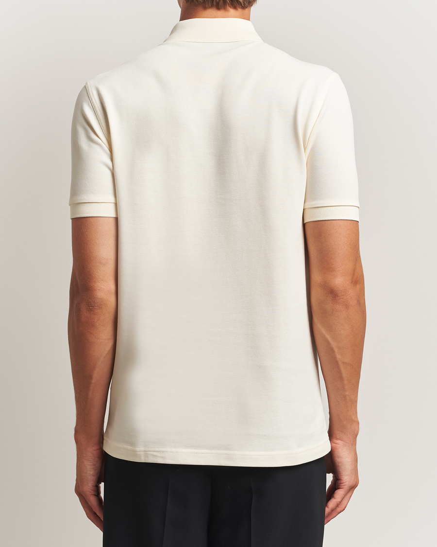 Herre | Polotrøjer | Fred Perry | Plain Polo Shirt Ecru