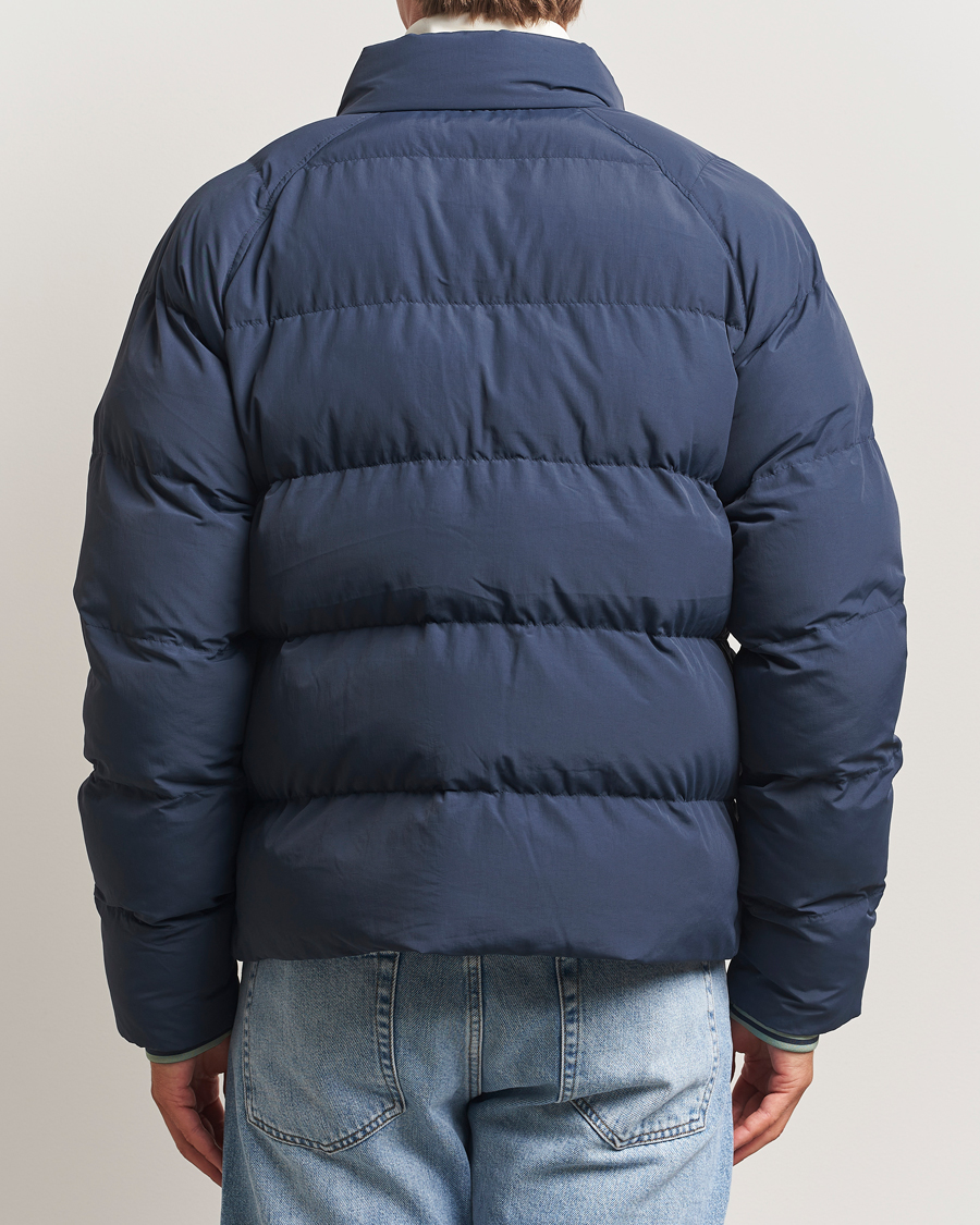 Herre | Jakker | Fred Perry | Raglan Padded Down Jacket Dark Airforce