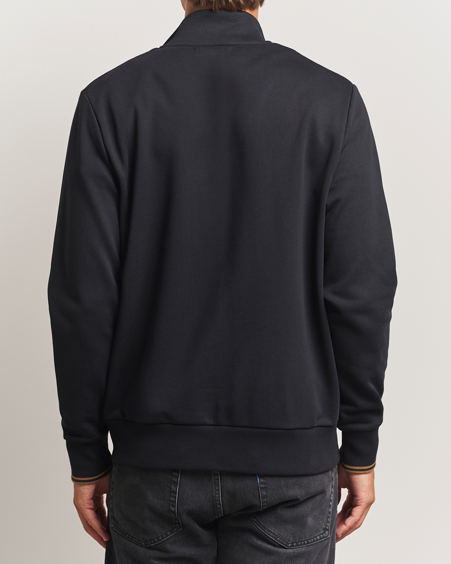 Herre | Trøjer | Fred Perry | Full Zip Sweatshirt Black