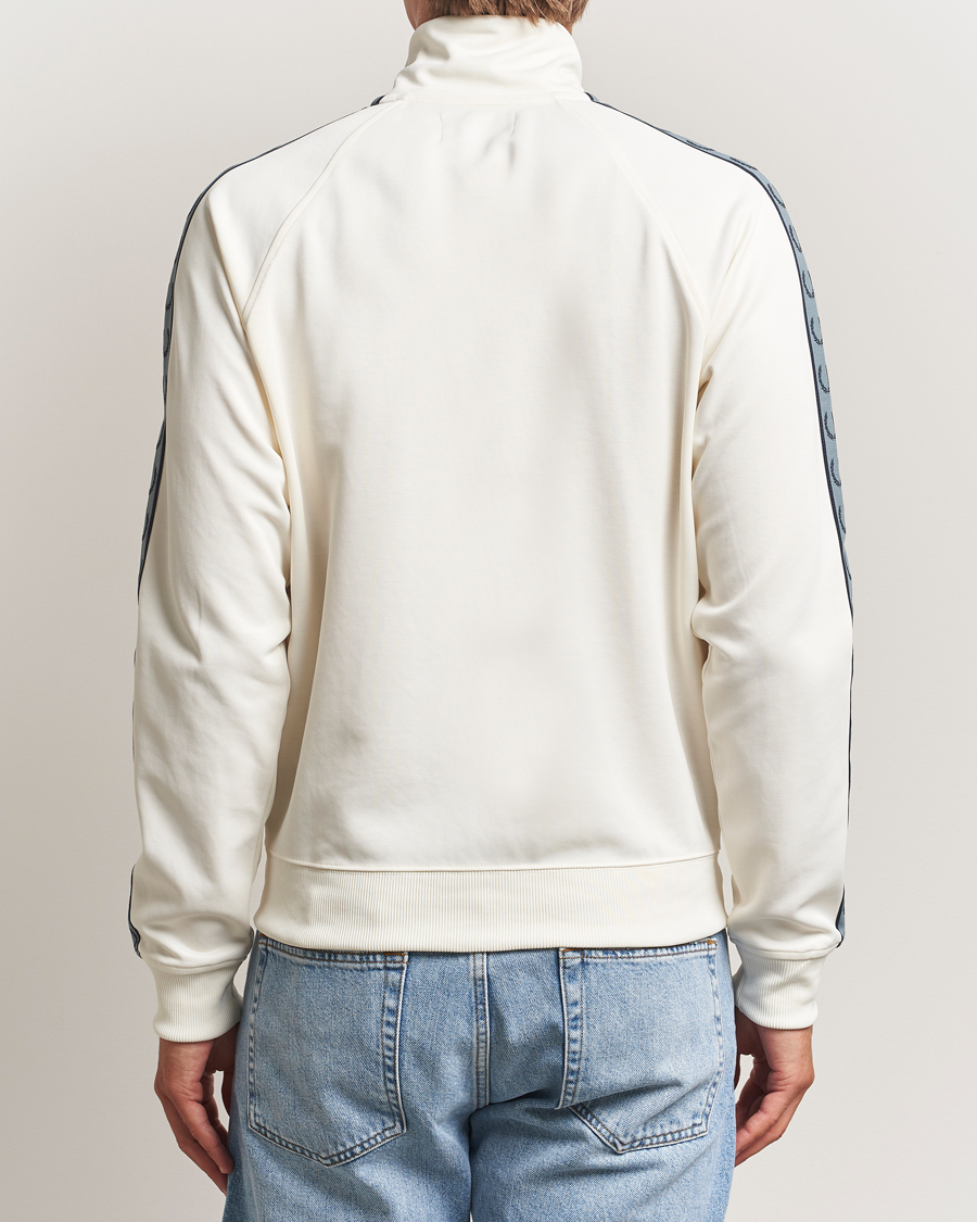 Herre | Trøjer | Fred Perry | Taped Track Jacket Ecru