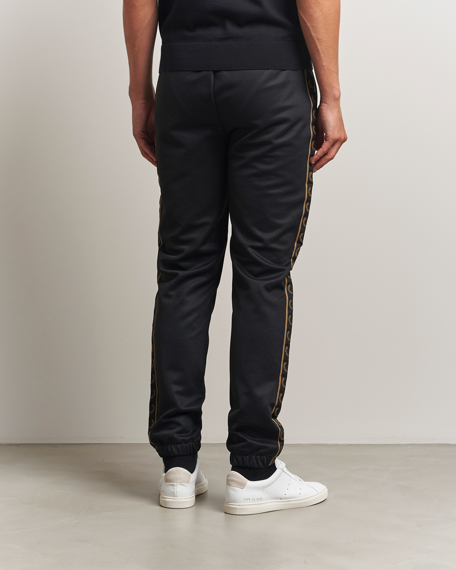 Herre | Bukser | Fred Perry | Taped Track Pants Black