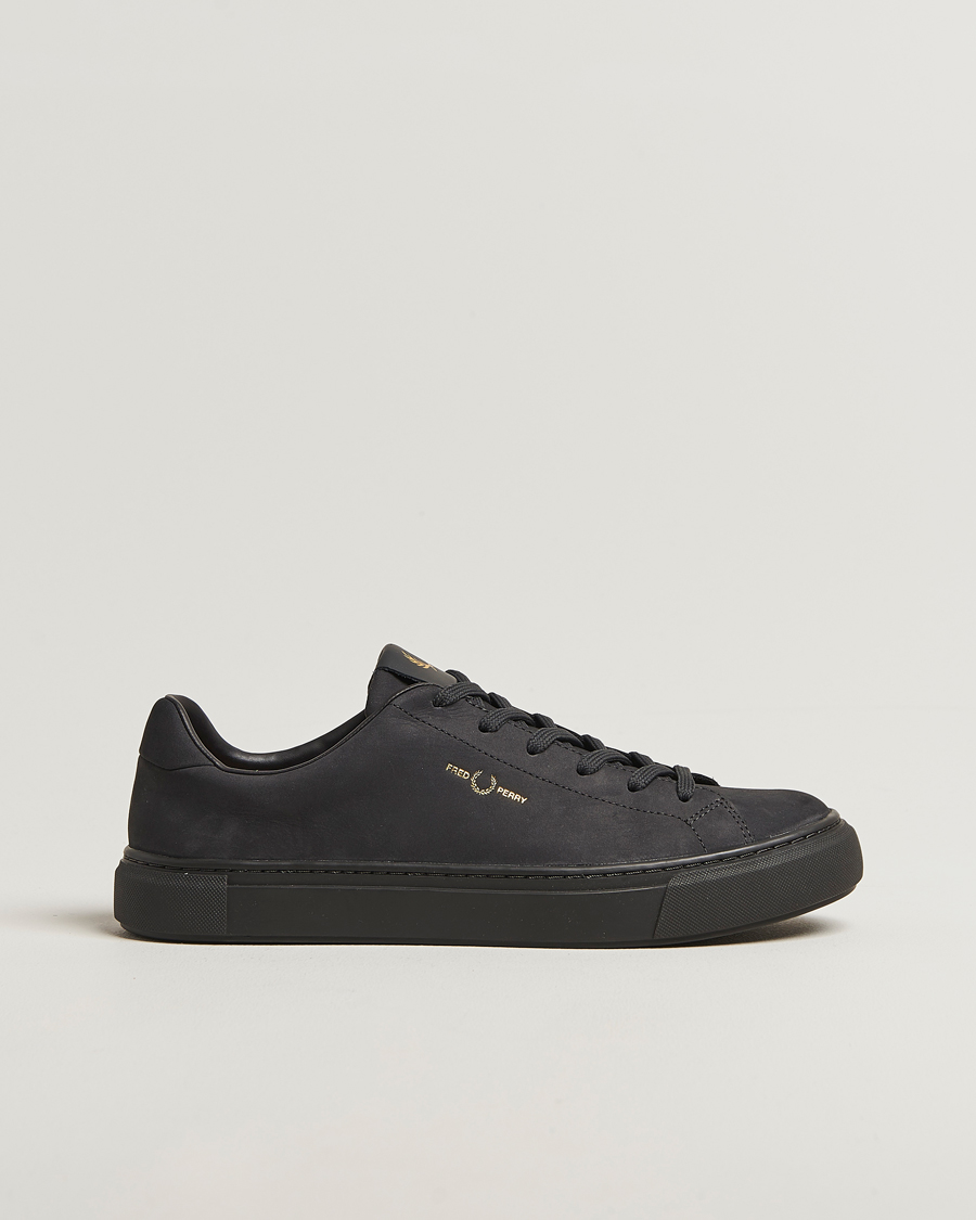 Herre | Sneakers | Fred Perry | B71 Nubuck Sneaker Anchor Grey