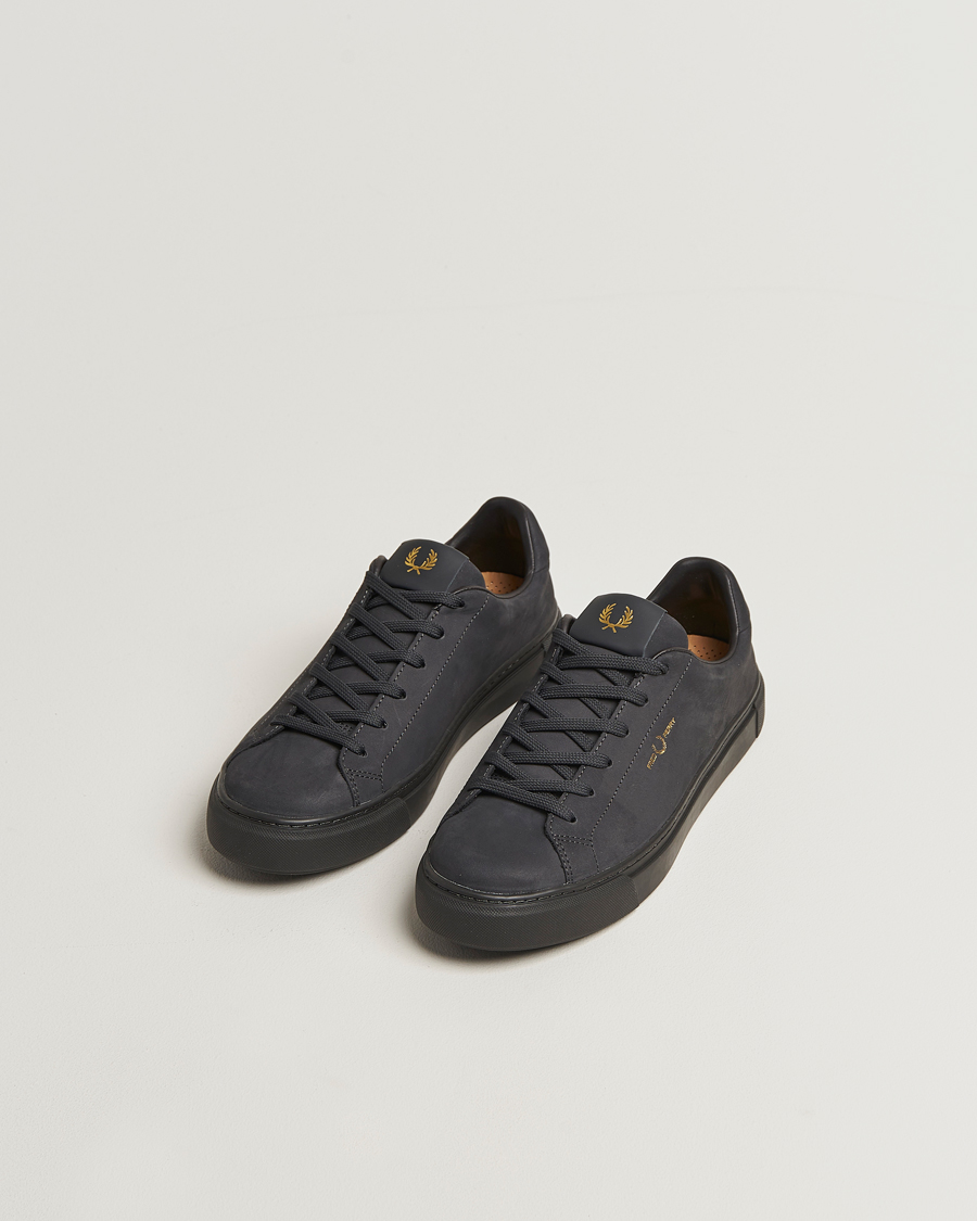 Herre | Sneakers | Fred Perry | B71 Nubuck Sneaker Anchor Grey