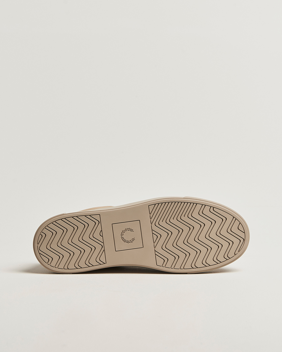 Herre | Sneakers | Fred Perry | B71 Nubuck Sneaker Warm Oat