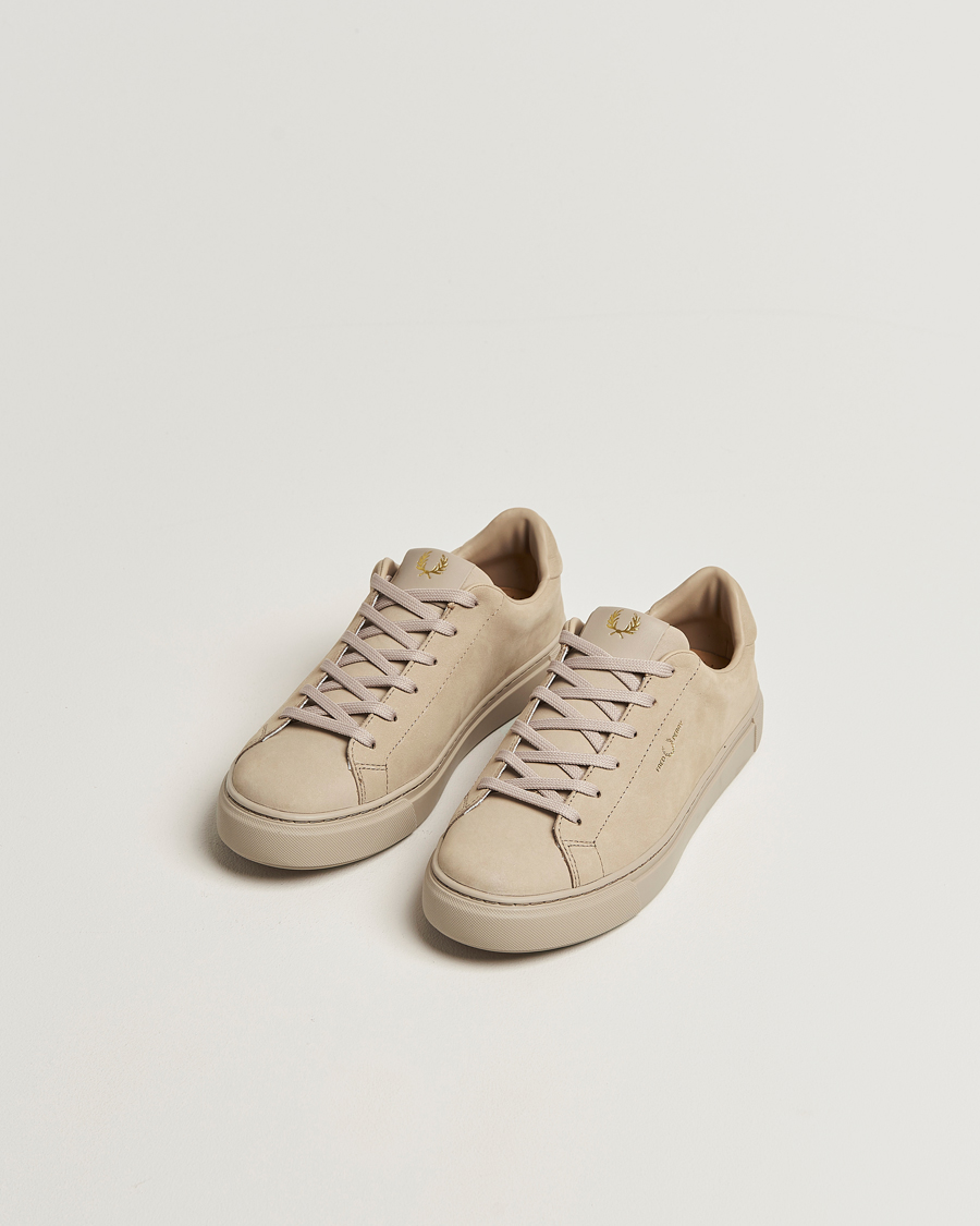 Herre | Sneakers | Fred Perry | B71 Nubuck Sneaker Warm Oat