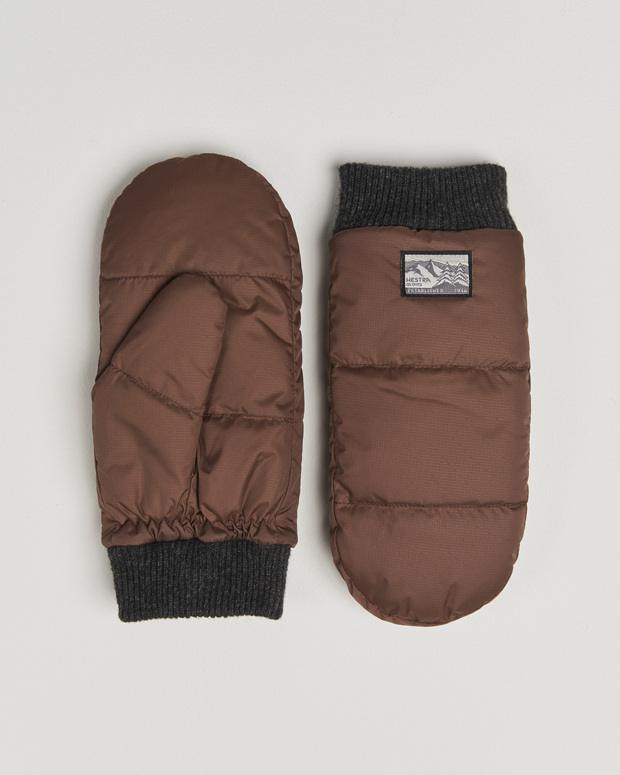 Herre | Handsker | Hestra | Otra Wind-/Waterproof Primaloft Glove Chocolate
