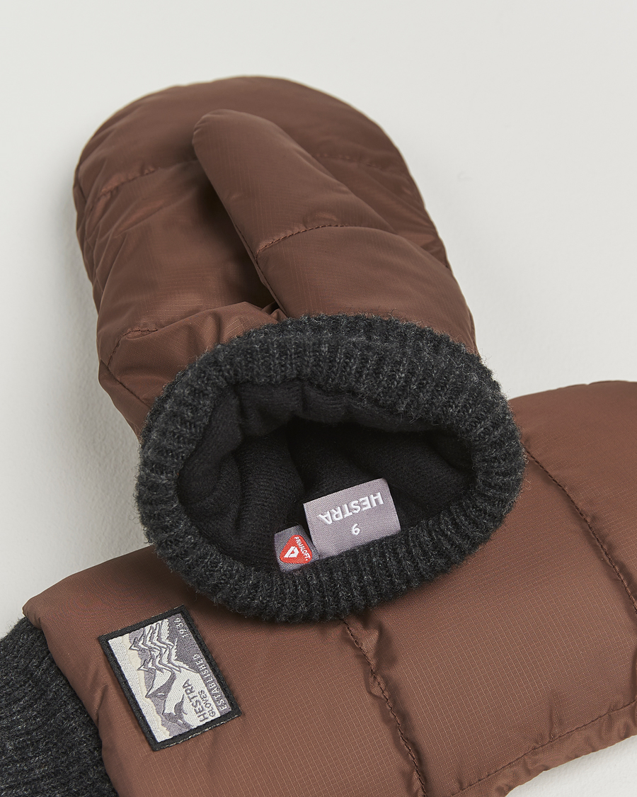 Herre | Handsker | Hestra | Otra Wind-/Waterproof Primaloft Glove Chocolate