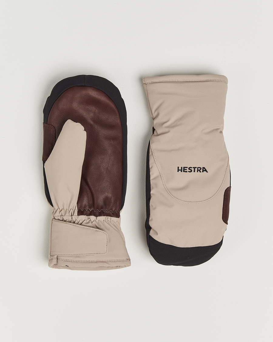 Herre | Handsker | Hestra | CZone Mellow Mitt Beige