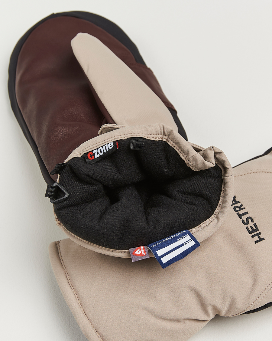 Herre | Handsker | Hestra | CZone Mellow Mitt Beige