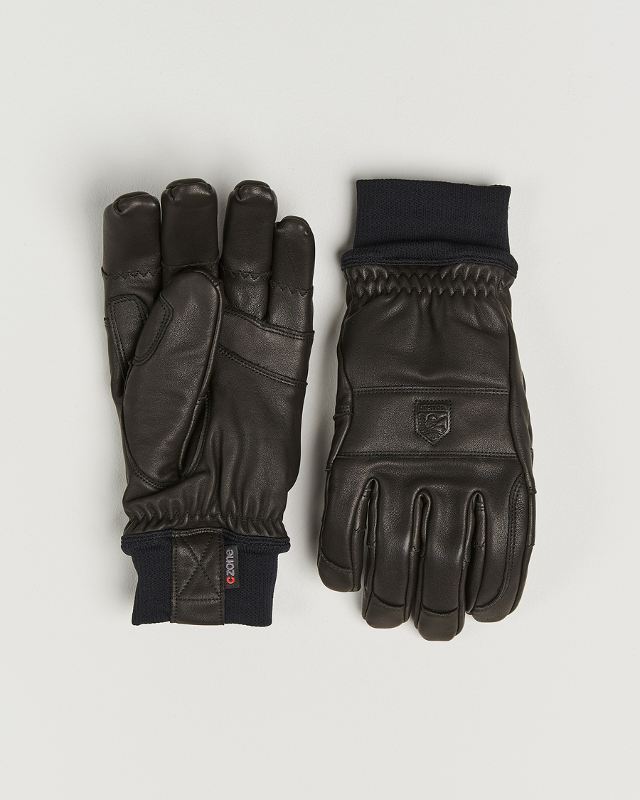 Herre | Handsker | Hestra | Ergo Grip CZone Vernum Glove Black