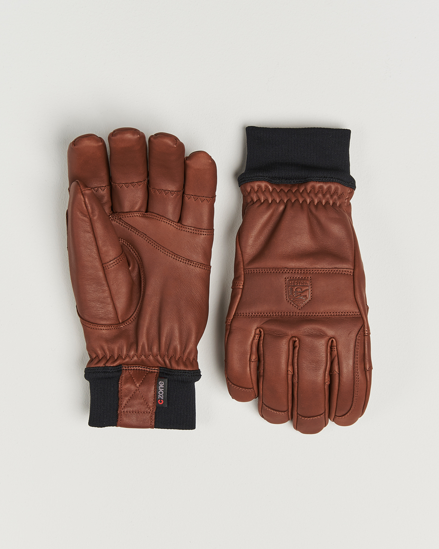 Herre | Handsker | Hestra | Ergo Grip CZone Vernum Glove Brown