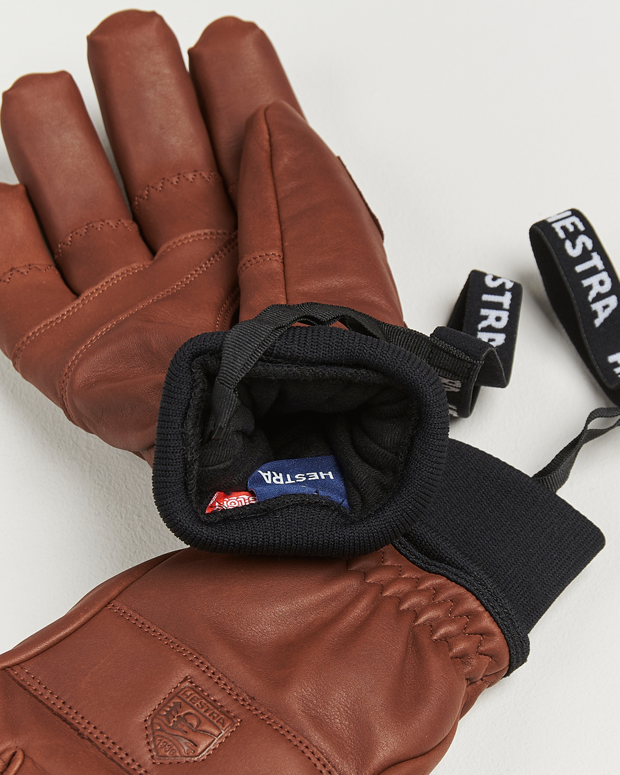 Herre | Handsker | Hestra | Ergo Grip CZone Vernum Glove Brown