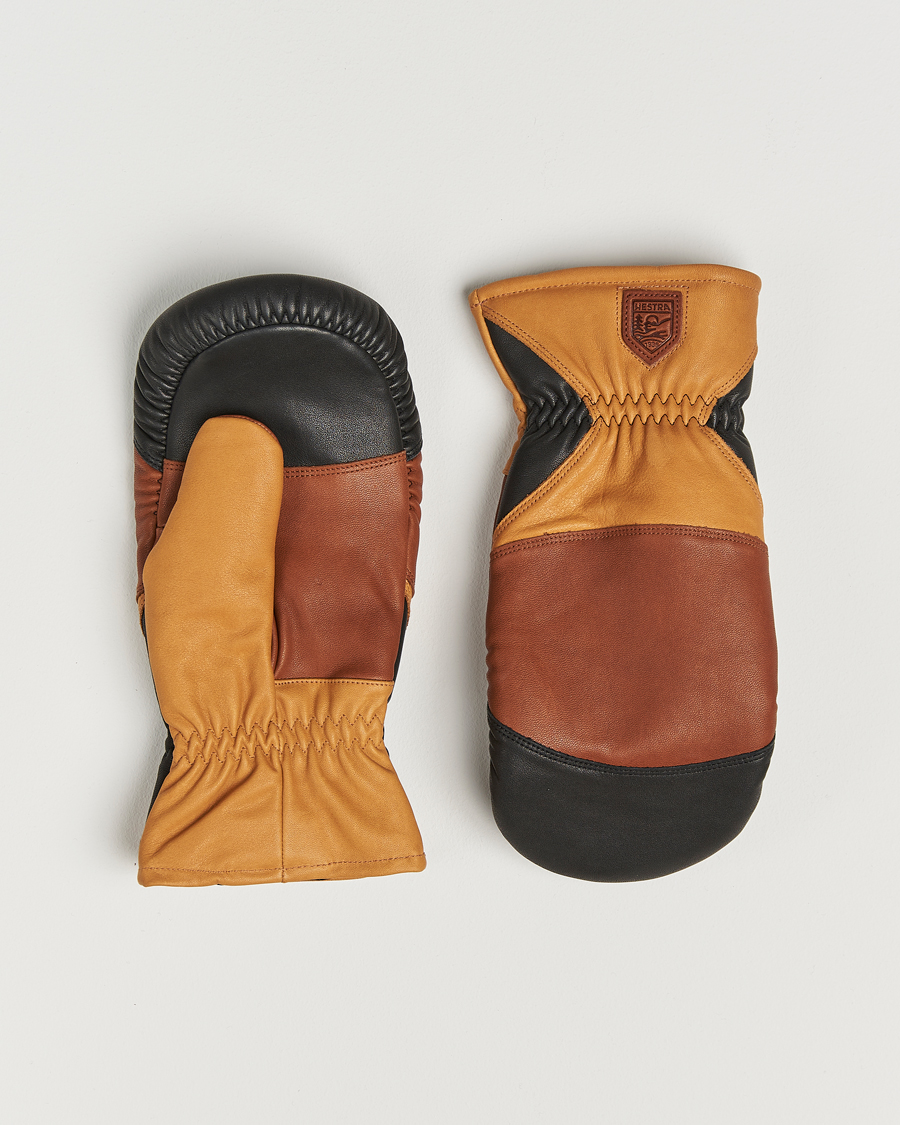 Herre | Handsker | Hestra | reMix Mitt Brown/Cork