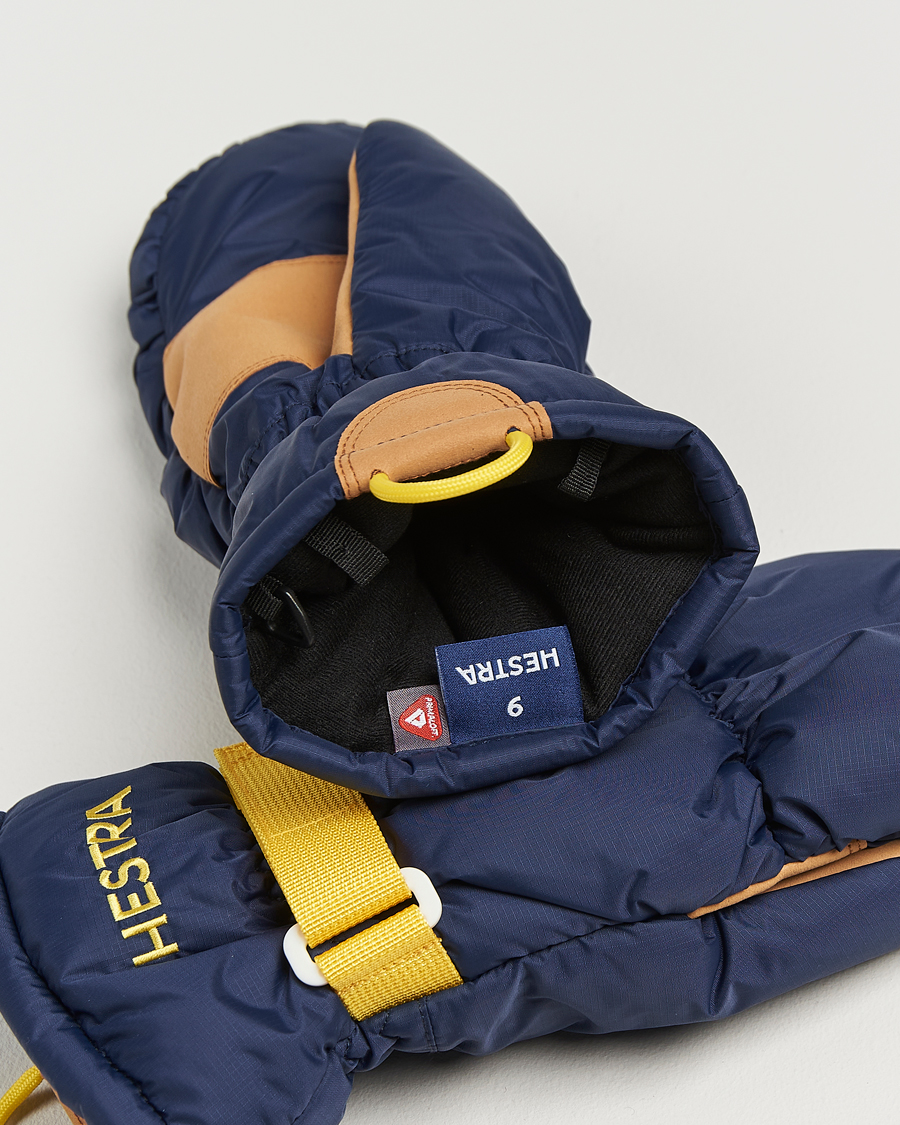 Herre | Handsker | Hestra | Kiruna Mitt Navy
