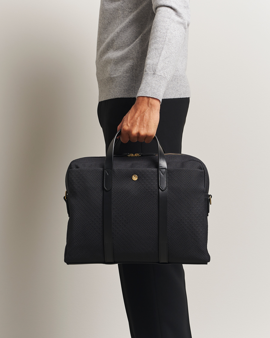 Herre | Tasker | Mismo | M/S Aspire Briefcase Haptic Black/Black