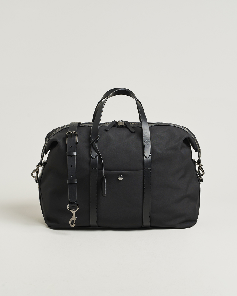Herre | Tasker | Mismo | M/S Avail 48h Nylon Weekendbag Eclipse Black/Black