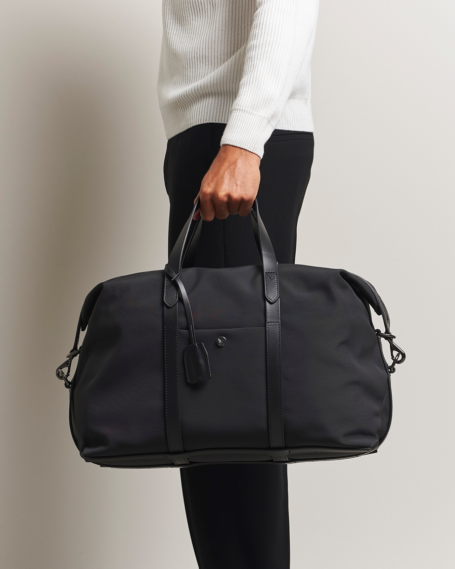 Herre | Tasker | Mismo | M/S Avail 48h Nylon Weekendbag Eclipse Black/Black