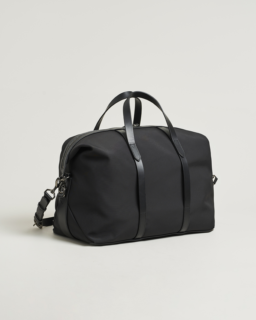 Herre | Tasker | Mismo | M/S Avail 48h Nylon Weekendbag Eclipse Black/Black