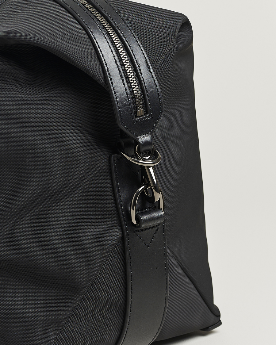Herre | Tasker | Mismo | M/S Avail 48h Nylon Weekendbag Eclipse Black/Black