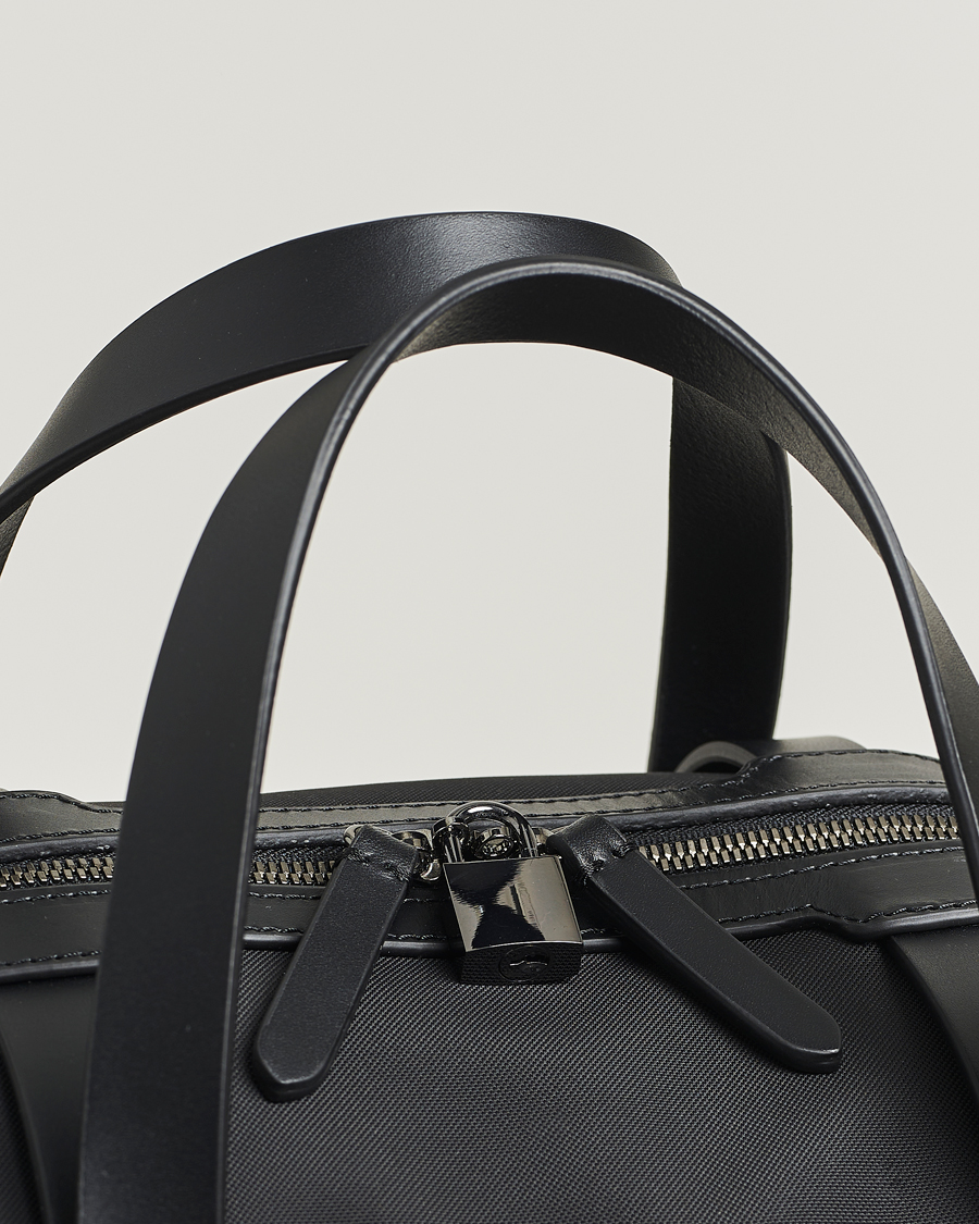 Herre | Tasker | Mismo | M/S Avail 48h Nylon Weekendbag Eclipse Black/Black