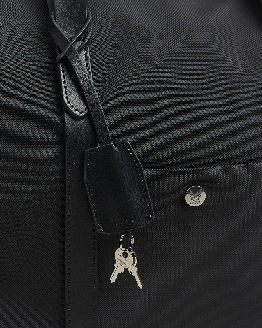 Herre | Tasker | Mismo | M/S Avail 48h Nylon Weekendbag Eclipse Black/Black