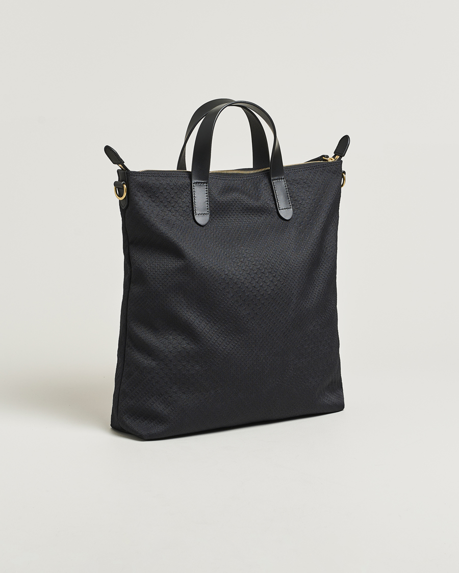 Herre | Tasker | Mismo | M/S Canvas Shopper Haptic Black/Black