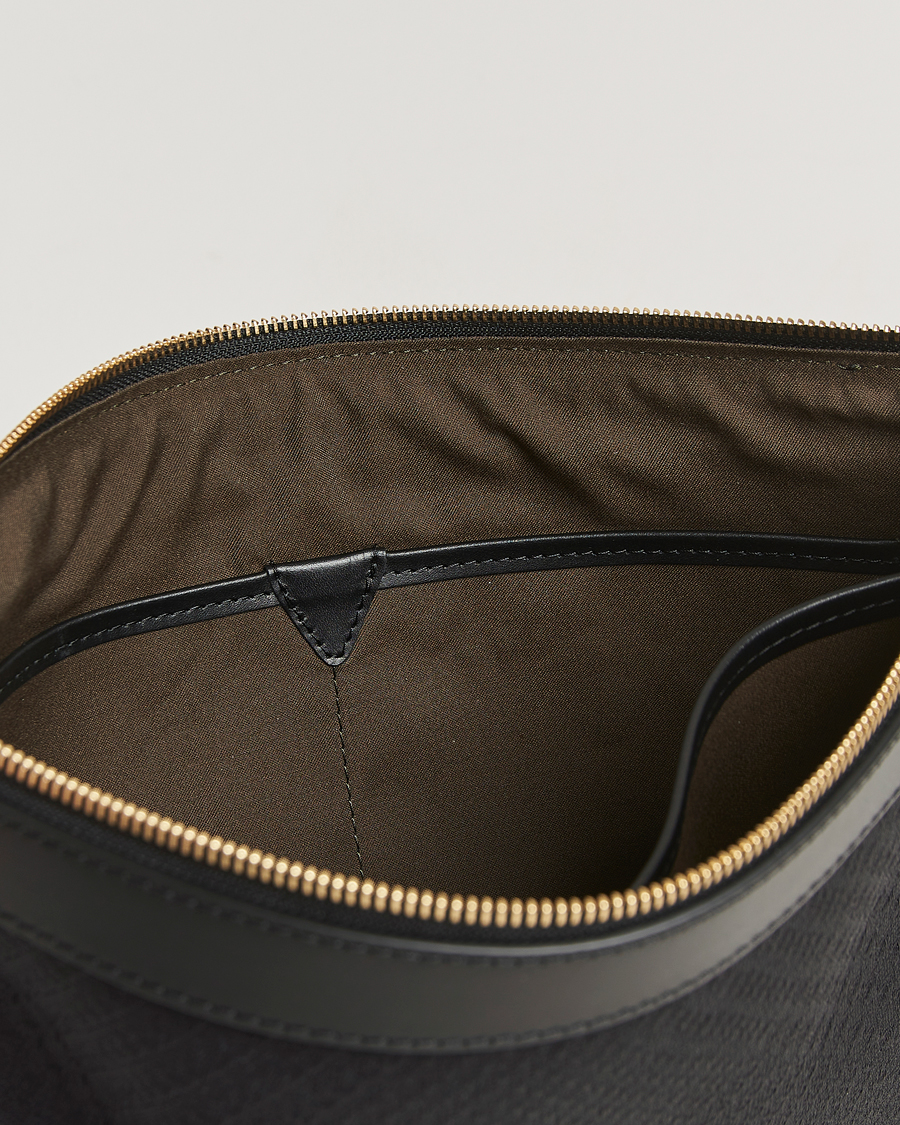 Herre | Tasker | Mismo | M/S Nylon Pouch Large Haptic Black/Black