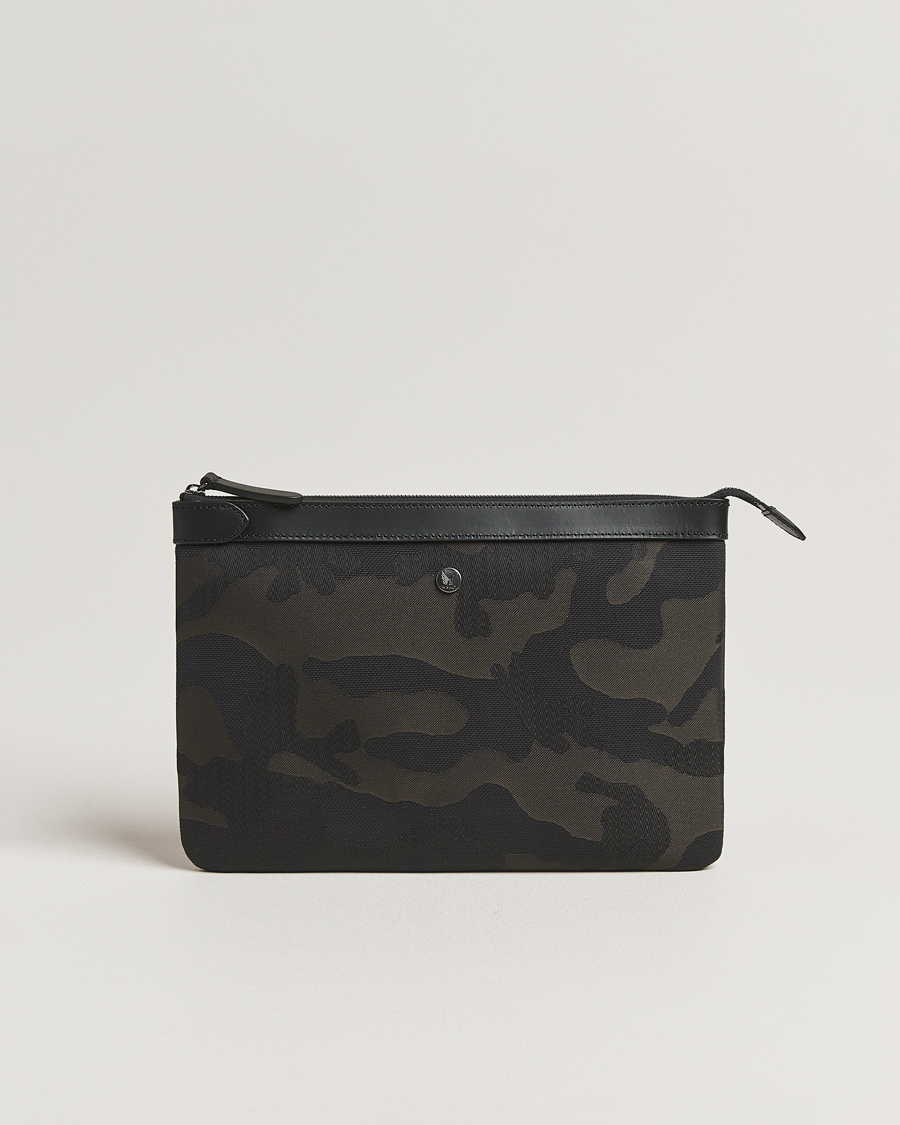 Herre | Tasker | Mismo | M/S Nylon Pouch Large Into The Deep/Black