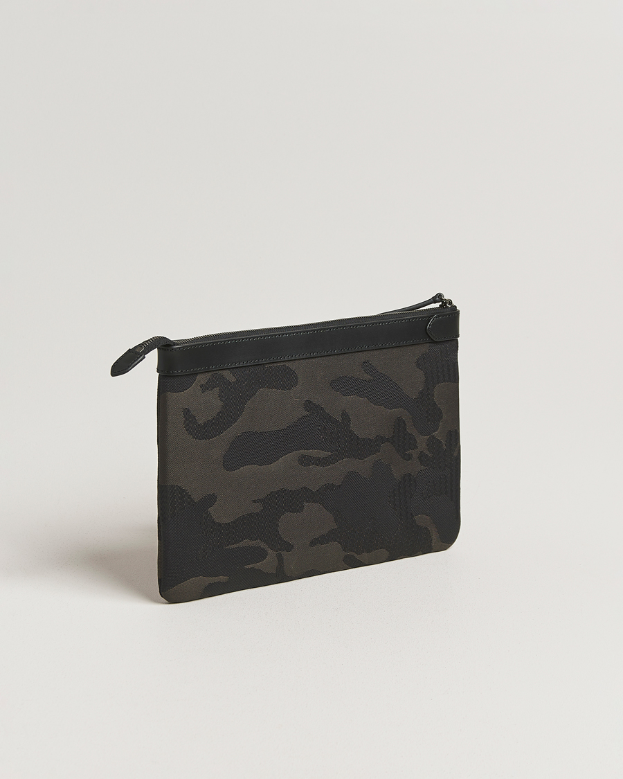 Herre | Tasker | Mismo | M/S Nylon Pouch Large Into The Deep/Black