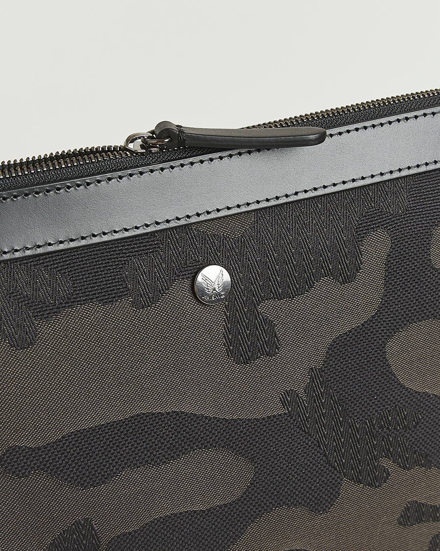 Herre | Tasker | Mismo | M/S Nylon Pouch Large Into The Deep/Black