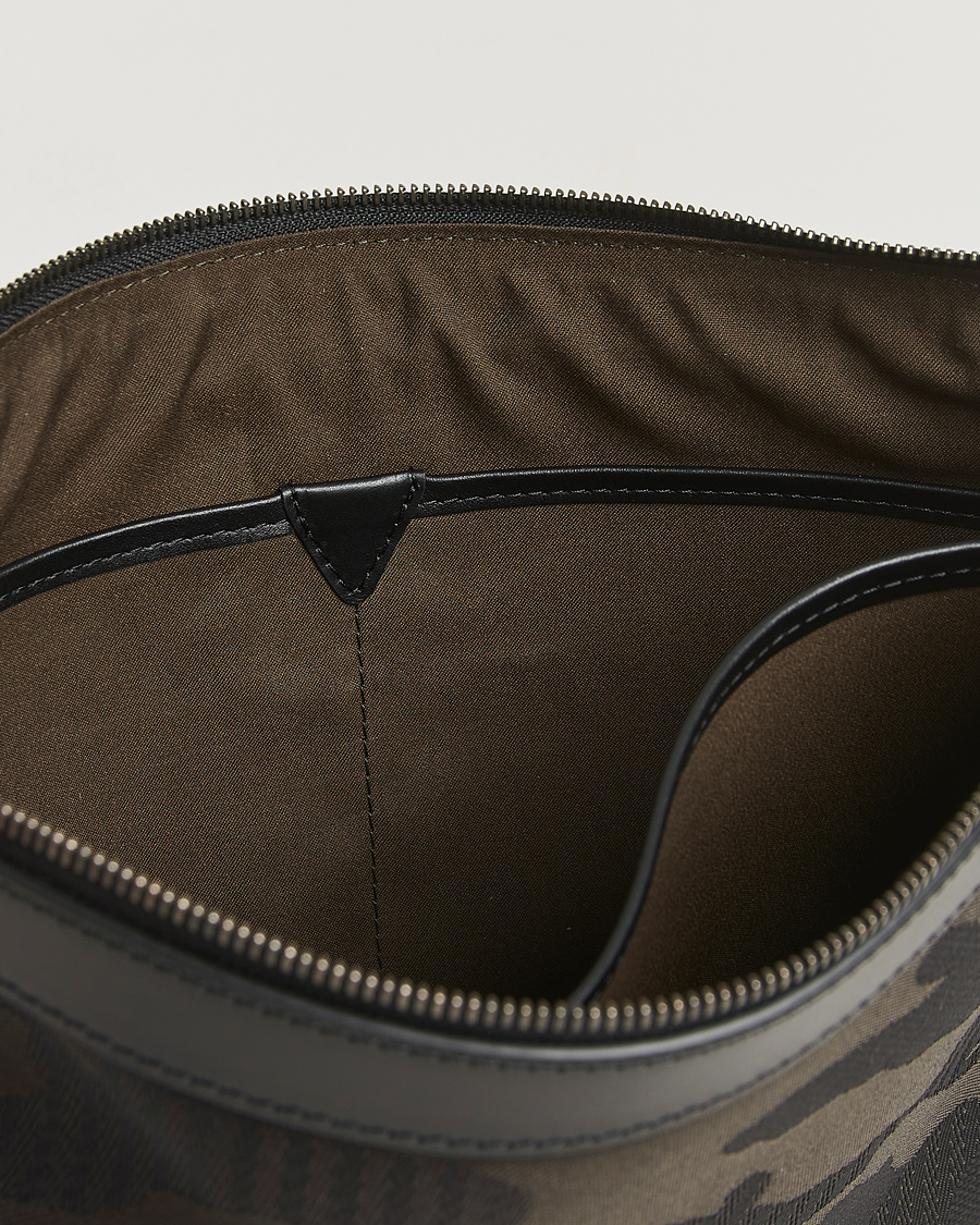 Herre | Tasker | Mismo | M/S Nylon Pouch Large Into The Deep/Black