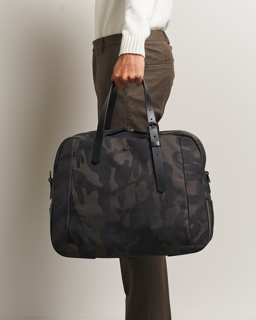 Herre | Tasker | Mismo | M/S Transit Weekendbag Into The Deep/Black